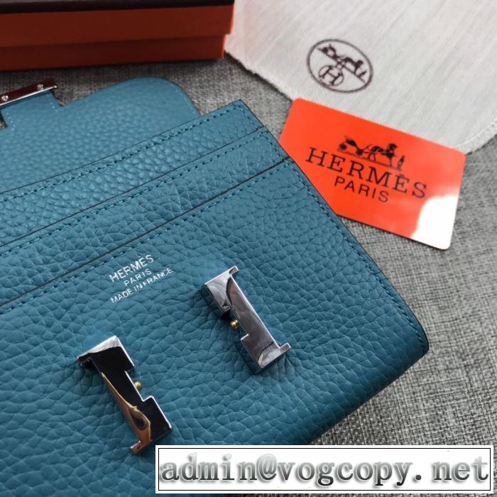 多色可選 財布 人気ストリートブランド新品 2019春夏も引き続きトレンド エルメス HERMES