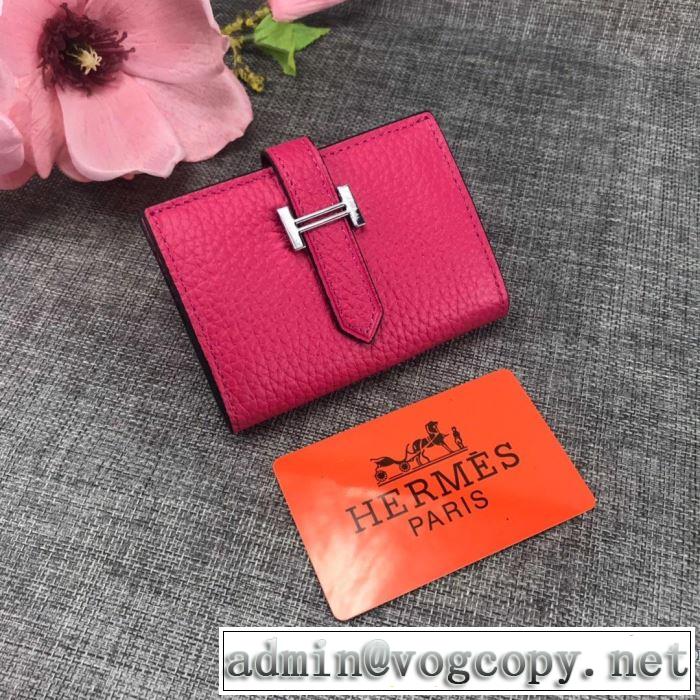 夏に良く似合うちょっと新品 エルメス HERMES 財布 多色可選 【2019年】夏のファッション