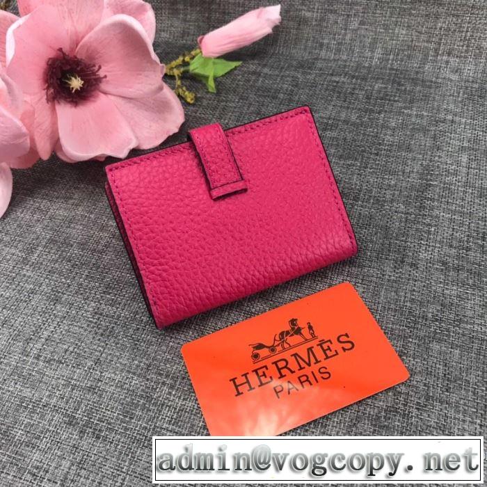 夏に良く似合うちょっと新品 エルメス HERMES 財布 多色可選 【2019年】夏のファッション