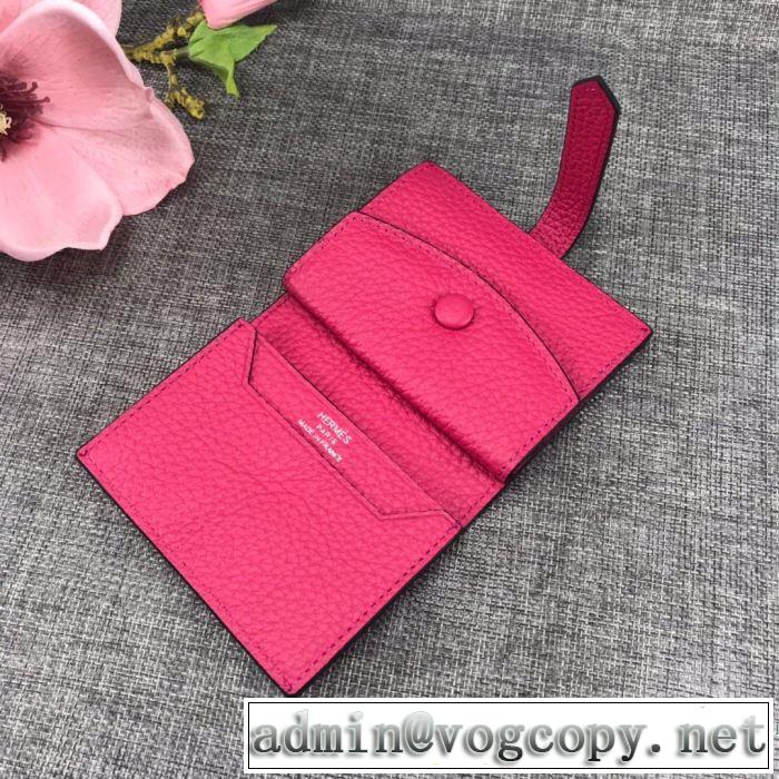 夏に良く似合うちょっと新品 エルメス HERMES 財布 多色可選 【2019年】夏のファッション
