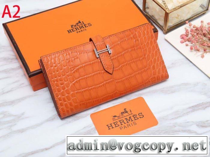 2019秋冬最重要アイテム エルメス ファッション上級者向け HERMES 財布/ウォレット 多色可選 素敵続くトレンド