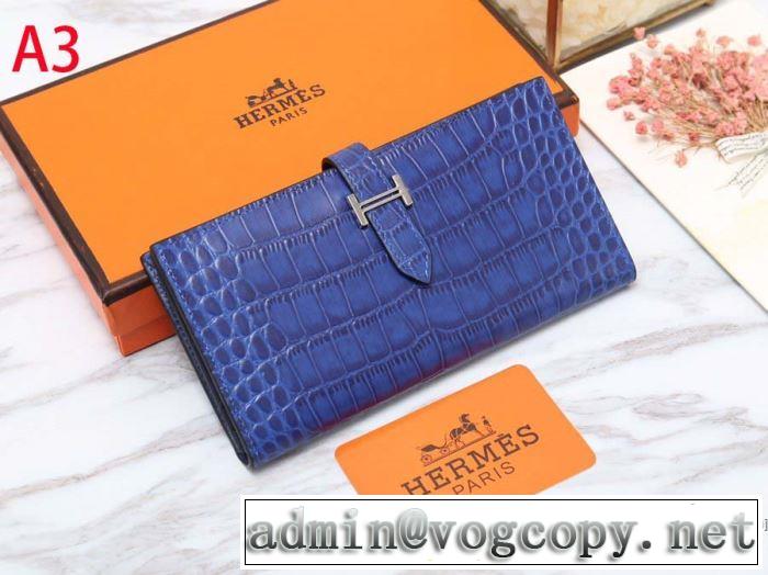 2019秋冬最重要アイテム エルメス ファッション上級者向け HERMES 財布/ウォレット 多色可選 素敵続くトレンド