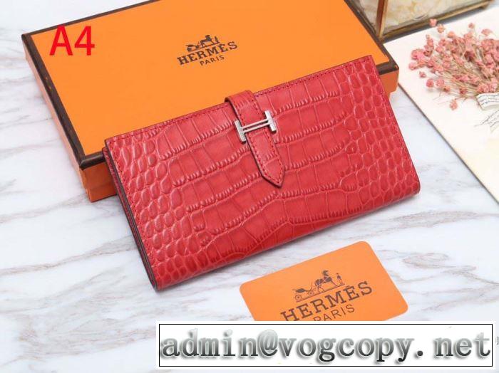 2019秋冬最重要アイテム エルメス ファッション上級者向け HERMES 財布/ウォレット 多色可選 素敵続くトレンド