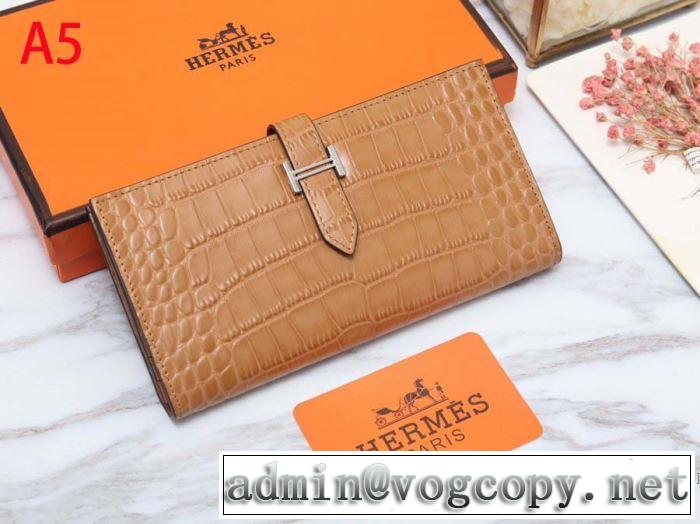 2019秋冬最重要アイテム エルメス ファッション上級者向け HERMES 財布/ウォレット 多色可選 素敵続くトレンド
