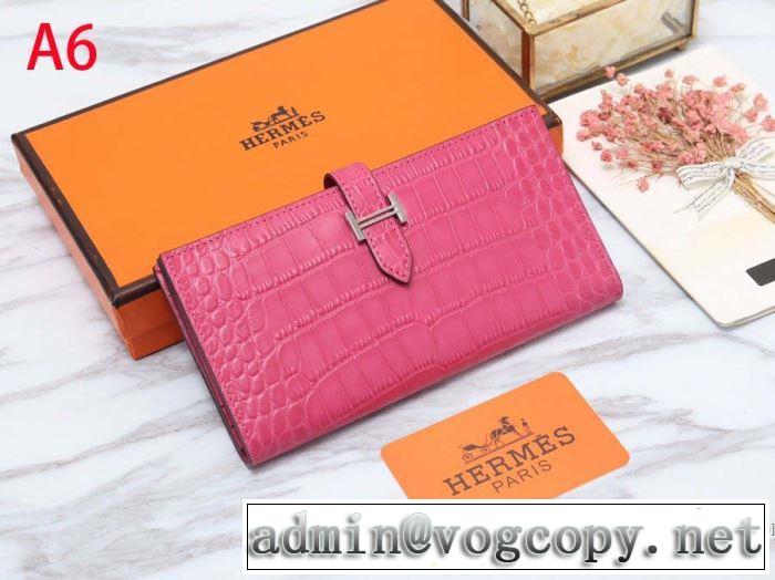 2019秋冬最重要アイテム エルメス ファッション上級者向け HERMES 財布/ウォレット 多色可選 素敵続くトレンド