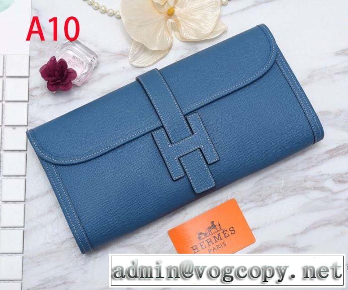 多色可選 今年注目すべき秋冬ファッション エルメス HERMES2019秋冬トレンドデザイン  財布/ウォレット人気の秋冬新作再登場