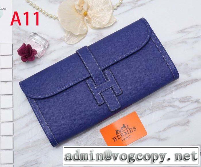 多色可選 今年注目すべき秋冬ファッション エルメス HERMES2019秋冬トレンドデザイン  財布/ウォレット人気の秋冬新作再登場