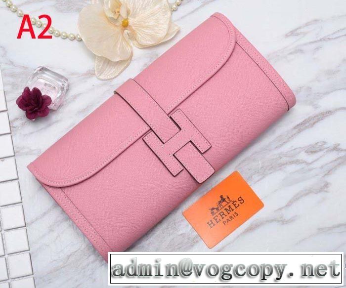 多色可選 今年注目すべき秋冬ファッション エルメス HERMES2019秋冬トレンドデザイン  財布/ウォレット人気の秋冬新作再登場