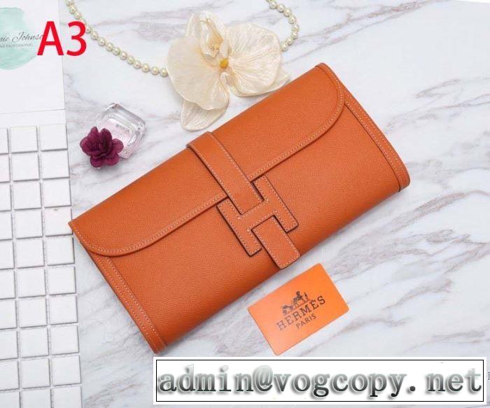 多色可選 今年注目すべき秋冬ファッション エルメス HERMES2019秋冬トレンドデザイン  財布/ウォレット人気の秋冬新作再登場
