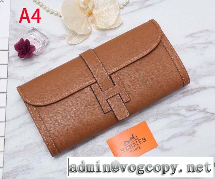 多色可選 今年注目すべき秋冬ファッション エルメス HERMES2019秋冬トレンドデザイン  財布/ウォレット人気の秋冬新作再登場
