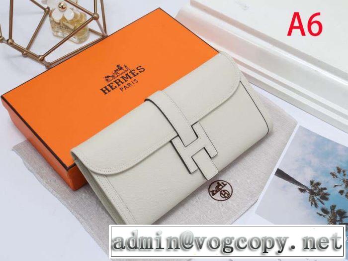 多色可選 今年注目すべき秋冬ファッション エルメス HERMES2019秋冬トレンドデザイン  財布/ウォレット人気の秋冬新作再登場