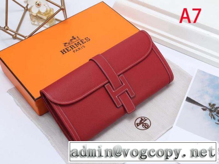 多色可選 今年注目すべき秋冬ファッション エルメス HERMES2019秋冬トレンドデザイン  財布/ウォレット人気の秋冬新作再登場