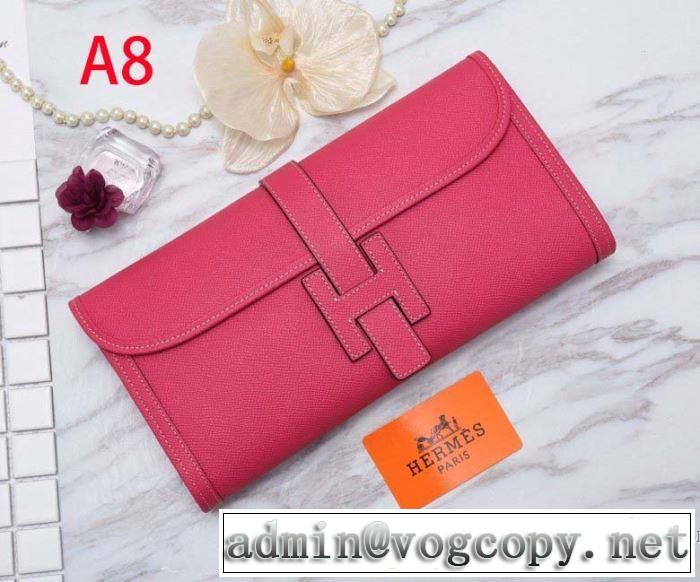 多色可選 今年注目すべき秋冬ファッション エルメス HERMES2019秋冬トレンドデザイン  財布/ウォレット人気の秋冬新作再登場