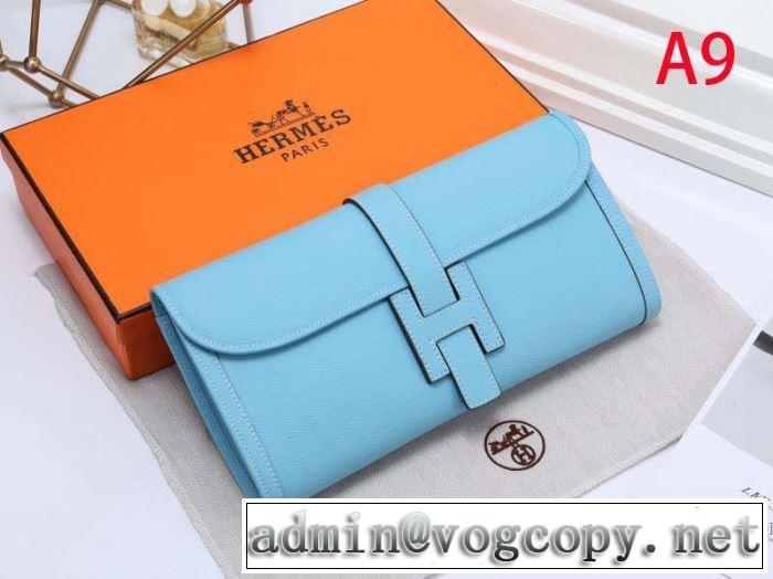 多色可選 今年注目すべき秋冬ファッション エルメス HERMES2019秋冬トレンドデザイン  財布/ウォレット人気の秋冬新作再登場