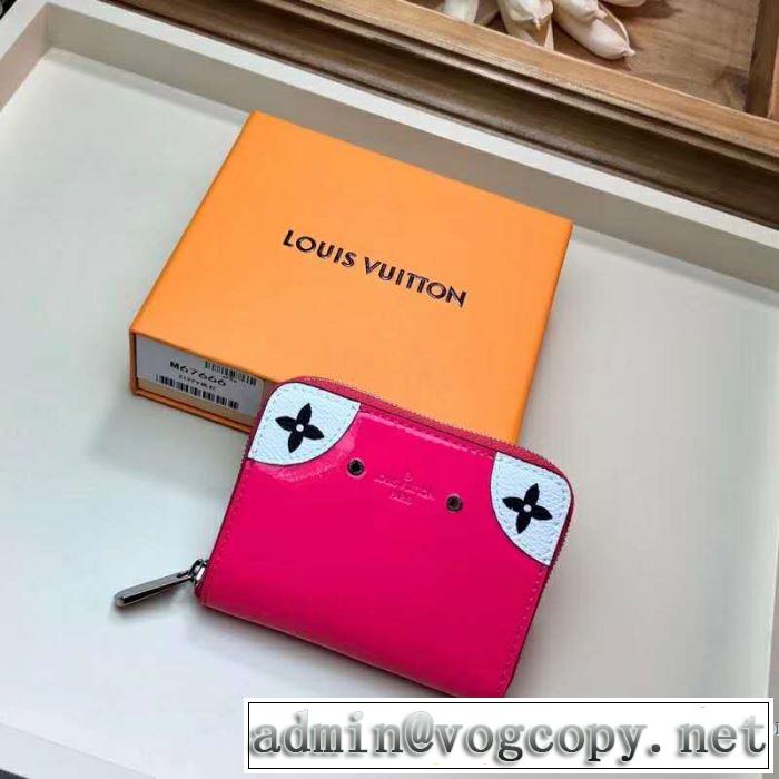今年春夏ファション流行り 2019年の夏のマスト ルイ ヴィトン LOUIS VUITTON 財布 3色可選