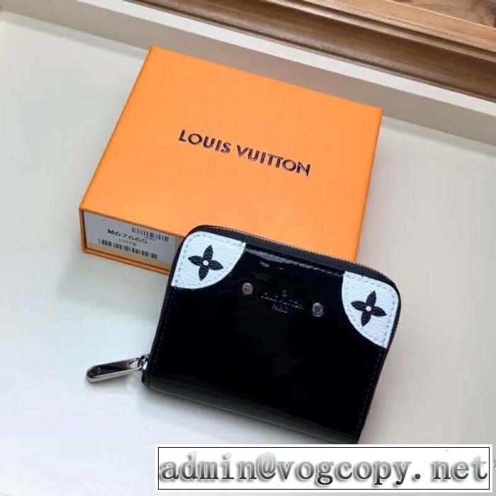 今年春夏ファション流行り 2019年の夏のマスト ルイ ヴィトン LOUIS VUITTON 財布 3色可選