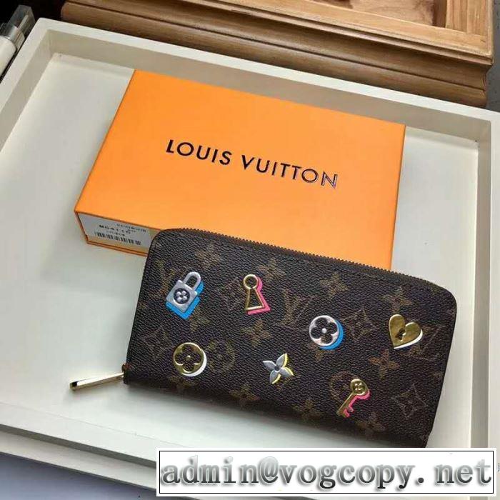 2019春夏トレンドアイテム 大人っぽく着こなし ルイ ヴィトン LOUIS VUITTON 財布