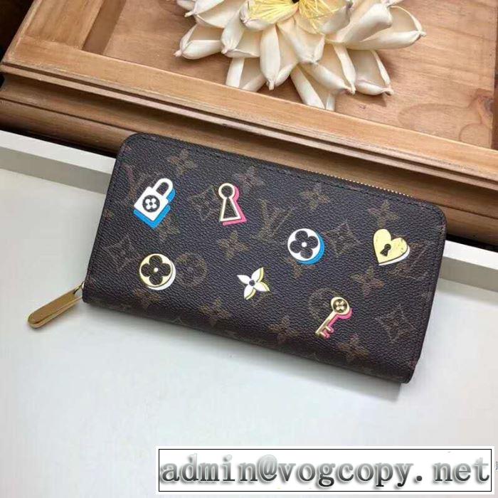 2019春夏トレンドアイテム 大人っぽく着こなし ルイ ヴィトン LOUIS VUITTON 財布