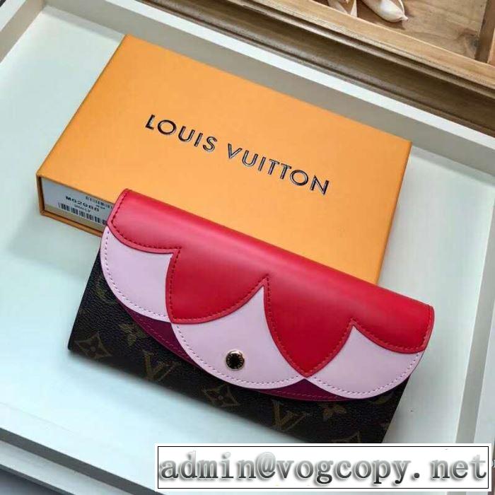 財布 《2019年》今、注目のストリート 魅力的なカラー使い ルイ ヴィトン LOUIS VUITTON