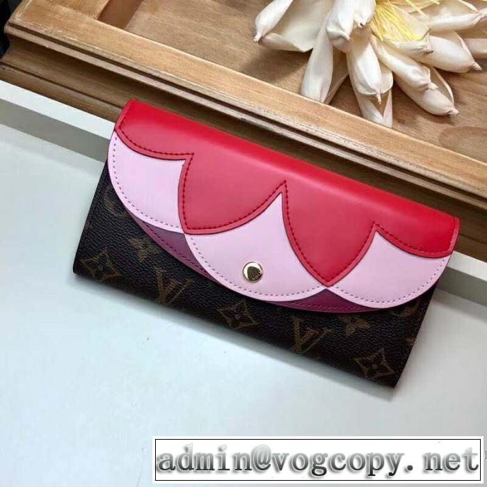 財布 《2019年》今、注目のストリート 魅力的なカラー使い ルイ ヴィトン LOUIS VUITTON
