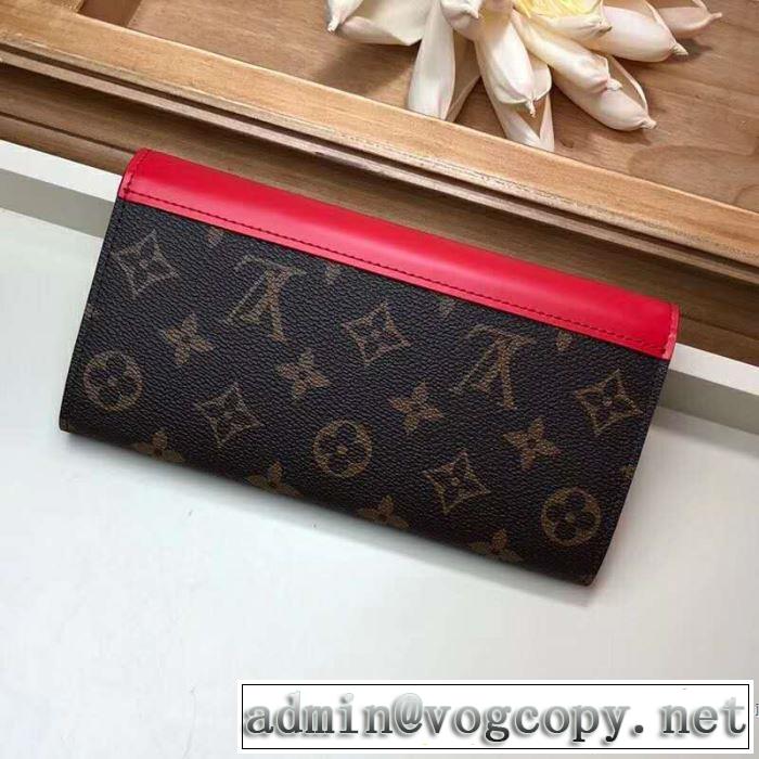 財布 《2019年》今、注目のストリート 魅力的なカラー使い ルイ ヴィトン LOUIS VUITTON