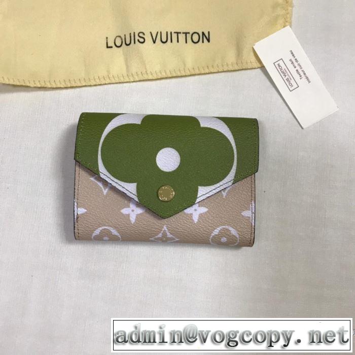 2019年の春夏に着たい クラシカルな雰囲気 ルイ ヴィトン LOUIS VUITTON 財布 4色可選