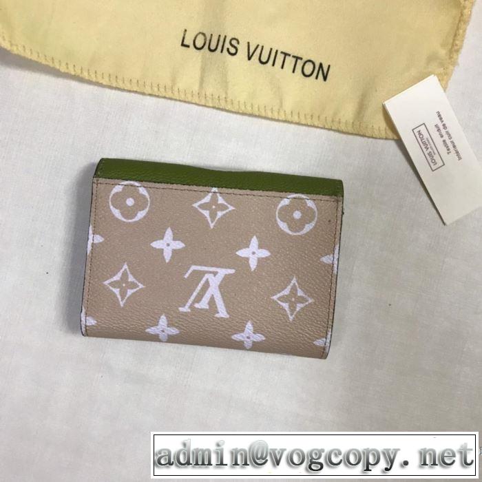 2019年の春夏に着たい クラシカルな雰囲気 ルイ ヴィトン LOUIS VUITTON 財布 4色可選