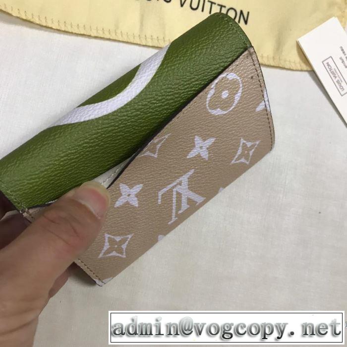 2019年の春夏に着たい クラシカルな雰囲気 ルイ ヴィトン LOUIS VUITTON 財布 4色可選