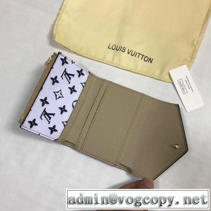 2019年の春夏に着たい クラシカルな雰囲気 ルイ ヴィトン LOUIS VUITTON 財布 4色可選