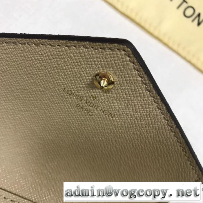 2019年の春夏に着たい クラシカルな雰囲気 ルイ ヴィトン LOUIS VUITTON 財布 4色可選