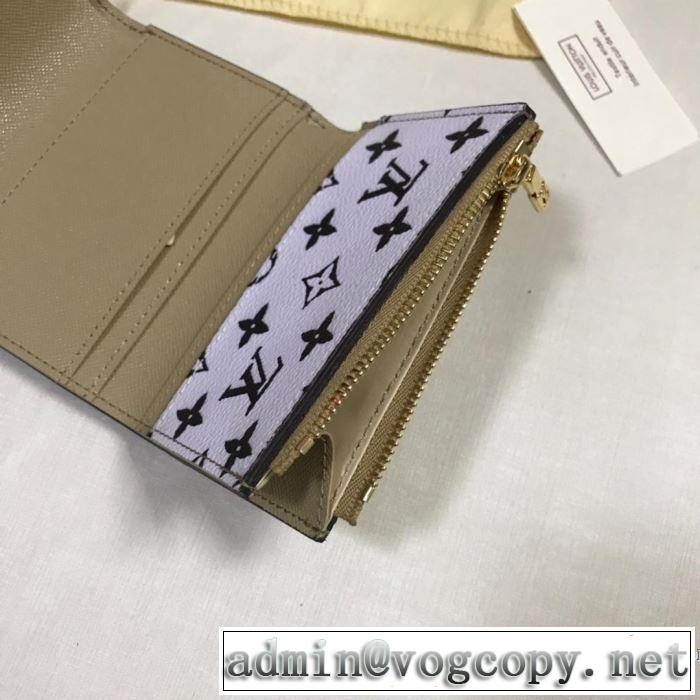 2019年の春夏に着たい クラシカルな雰囲気 ルイ ヴィトン LOUIS VUITTON 財布 4色可選