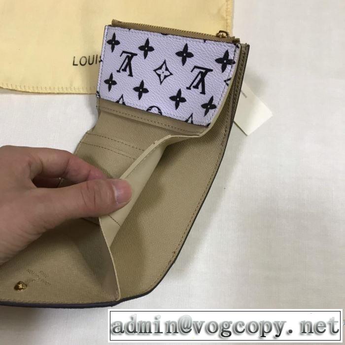 2019年の春夏に着たい クラシカルな雰囲気 ルイ ヴィトン LOUIS VUITTON 財布 4色可選