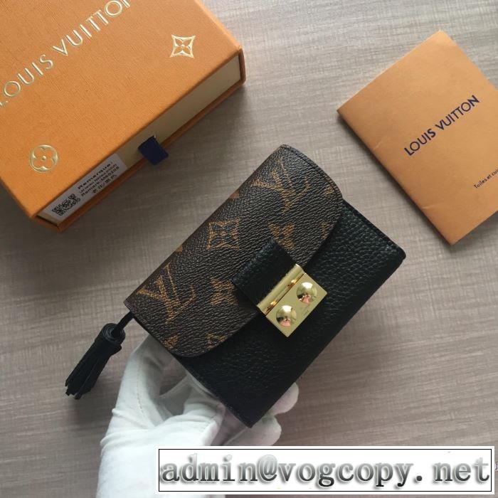 財布 多色可選 2019春夏の大注目トレンド お洒落トレンド人気 ルイ ヴィトン LOUIS VUITTON