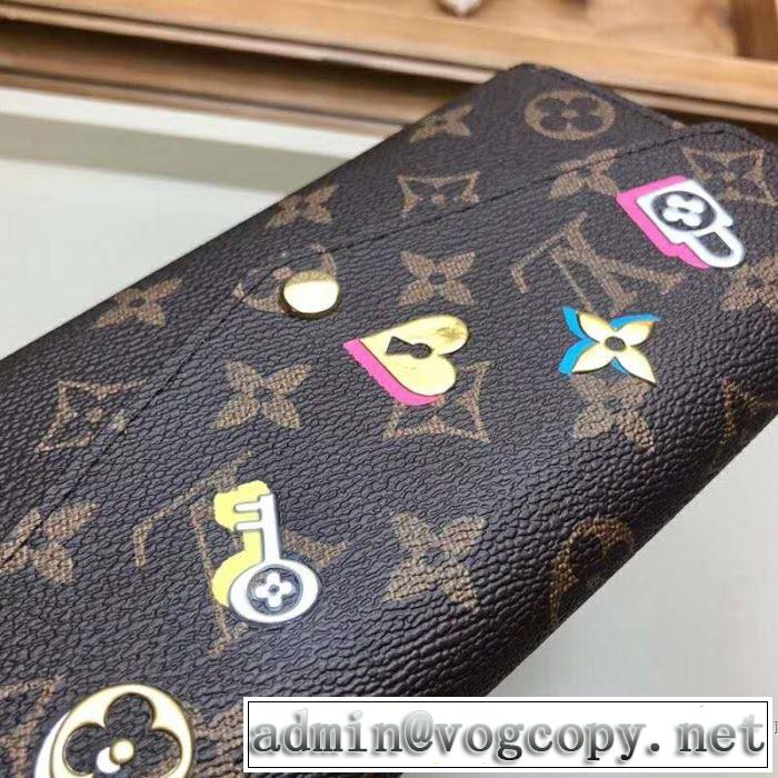 ルイ ヴィトン LOUIS VUITTON 財布 2019春夏人気トレンドアイテム 海外セレブは大人気