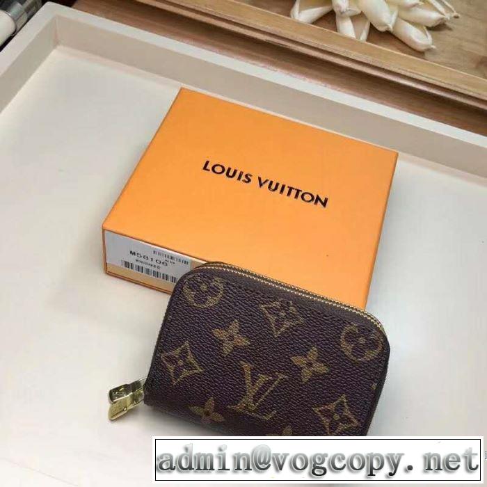 2019年春夏流行ファッション 大人の可愛さを引き立て ルイ ヴィトン LOUIS VUITTON 財布 多色可選