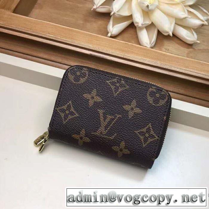 2019年春夏流行ファッション 大人の可愛さを引き立て ルイ ヴィトン LOUIS VUITTON 財布 多色可選
