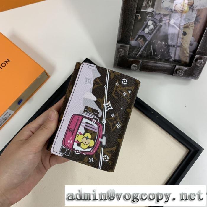 財布/ウォレット 2019秋冬人気色おすすめ ルイ ヴィトン 人気ブランドの新作秋冬トレンド LOUIS VUITTON  秋トレンドの新定番
