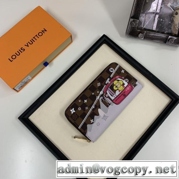 *財布/ウォレット  2019トレンドファッション新品 ルイ ヴィトン 【2019秋冬】の注目トレンド LOUIS VUITTON 今季トレンドをうまく取り