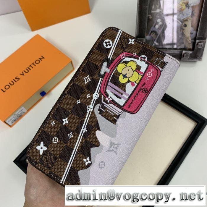 財布/ウォレット  2019トレンドファッション新品 ルイ ヴィトン 【2019秋冬】の注目トレンド LOUIS VUITTON 今季トレンドをうまく取り