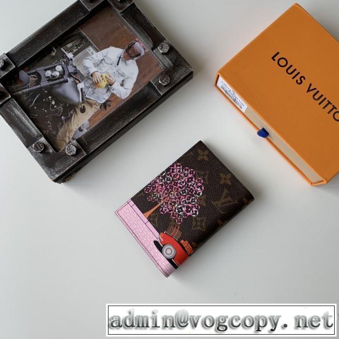 オシャレスタイルが今年流 ルイ ヴィトン LOUIS VUITTON 支持率が高い秋冬最新作 財布/ウォレット 2019-20秋冬取り入れやすい