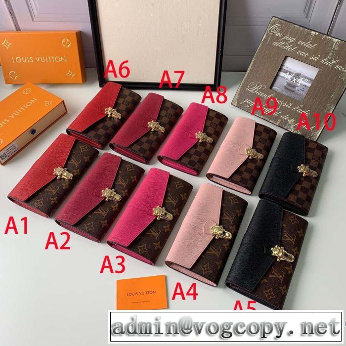 ルイ ヴィトン 最新秋冬トレンドをチェック！2019-20秋冬 LOUIS VUITTON 財布/ウォレット 多色可選 絶対おさえるべきカラーと最新