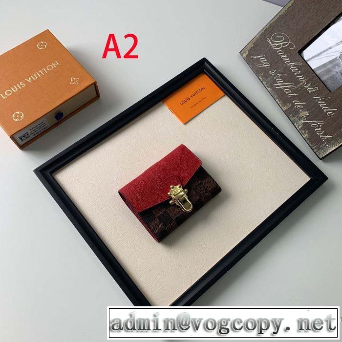 財布/ウォレット サイズのよさを感じる新作 ルイ ヴィトン 秋にこれがはやりそう LOUIS VUITTON 多色可選 注目の秋ファッション一番