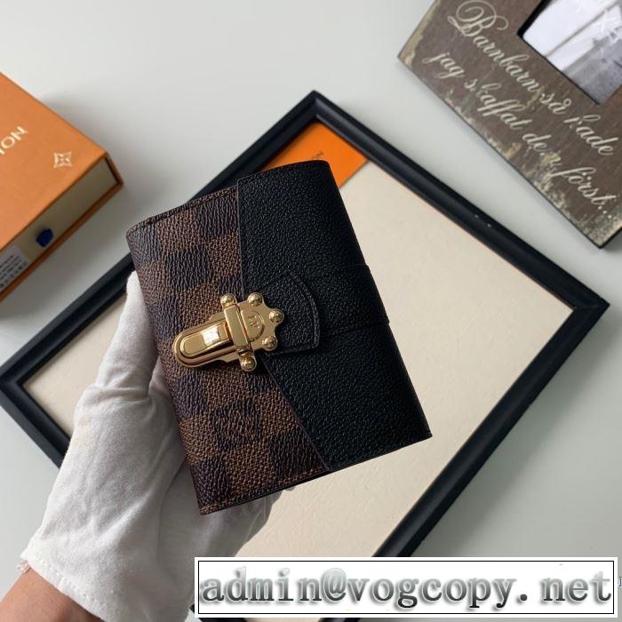 財布/ウォレット サイズのよさを感じる新作 ルイ ヴィトン 秋にこれがはやりそう LOUIS VUITTON 多色可選 注目の秋ファッション一番