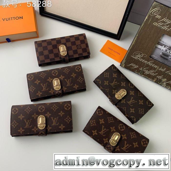 LOUIS VUITTON 2019秋冬トレンド押さえておきたい ルイ ヴィトン おしゃれに秋を迎えるために 財布/ウォレット 多色可選 人気ブランドの秋冬新色