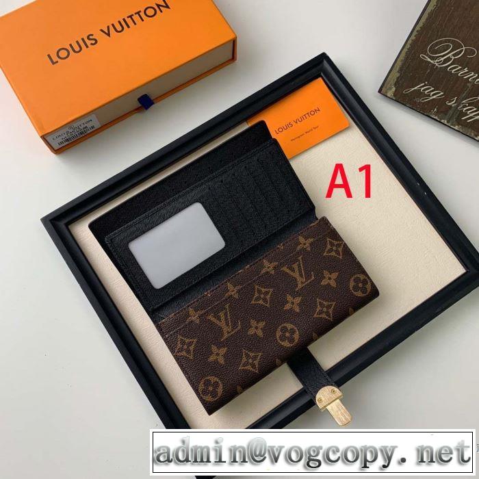 LOUIS VUITTON 2019秋冬トレンド押さえておきたい ルイ ヴィトン おしゃれに秋を迎えるために 財布/ウォレット 多色可選 人気ブランドの秋冬新色