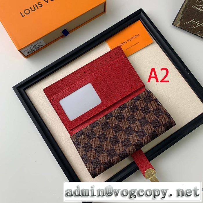 LOUIS VUITTON 2019秋冬トレンド押さえておきたい ルイ ヴィトン おしゃれに秋を迎えるために 財布/ウォレット 多色可選 人気ブランドの秋冬新色