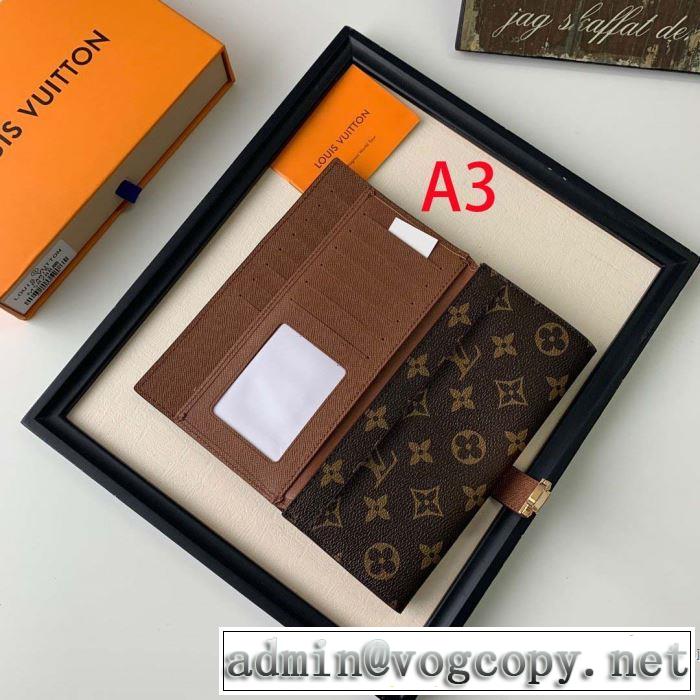 LOUIS VUITTON 2019秋冬トレンド押さえておきたい ルイ ヴィトン おしゃれに秋を迎えるために 財布/ウォレット 多色可選 人気ブランドの秋冬新色