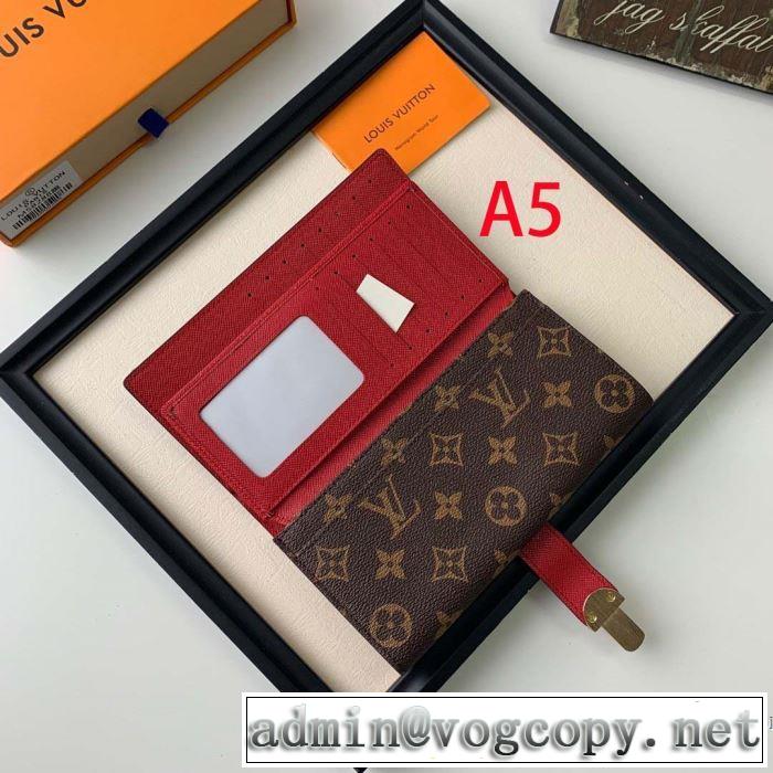 LOUIS VUITTON 2019秋冬トレンド押さえておきたい ルイ ヴィトン おしゃれに秋を迎えるために 財布/ウォレット 多色可選 人気ブランドの秋冬新色