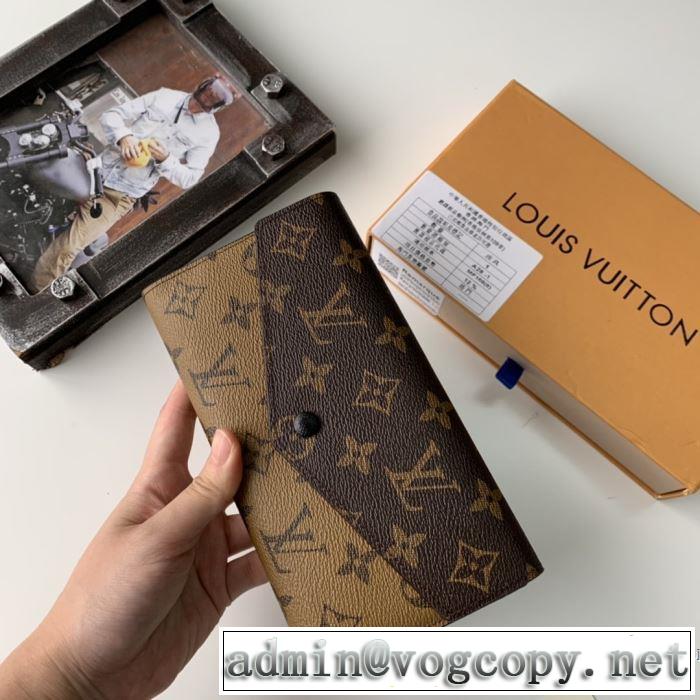 着心地もなめらかで快適 ルイ ヴィトン LOUIS VUITTON2019トレンドカラー秋冬セール  財布/ウォレット 3色可選 とにかく完璧ブランド新作