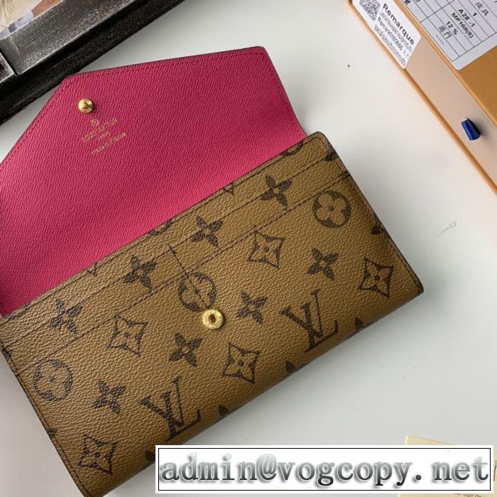 着心地もなめらかで快適 ルイ ヴィトン LOUIS VUITTON2019トレンドカラー秋冬セール  財布/ウォレット 3色可選 とにかく完璧ブランド新作